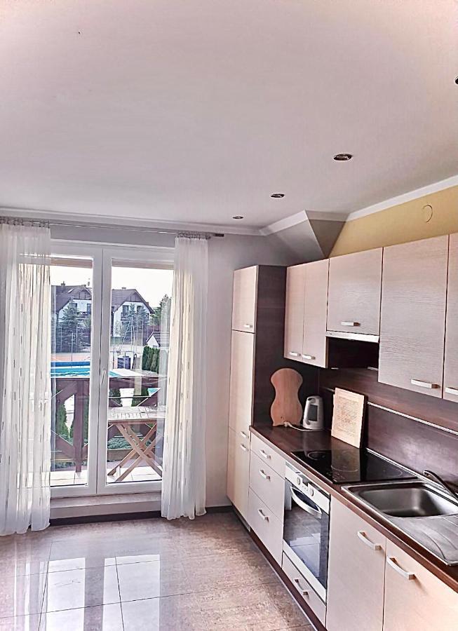 Apartament Leba Zarnowska ภายนอก รูปภาพ